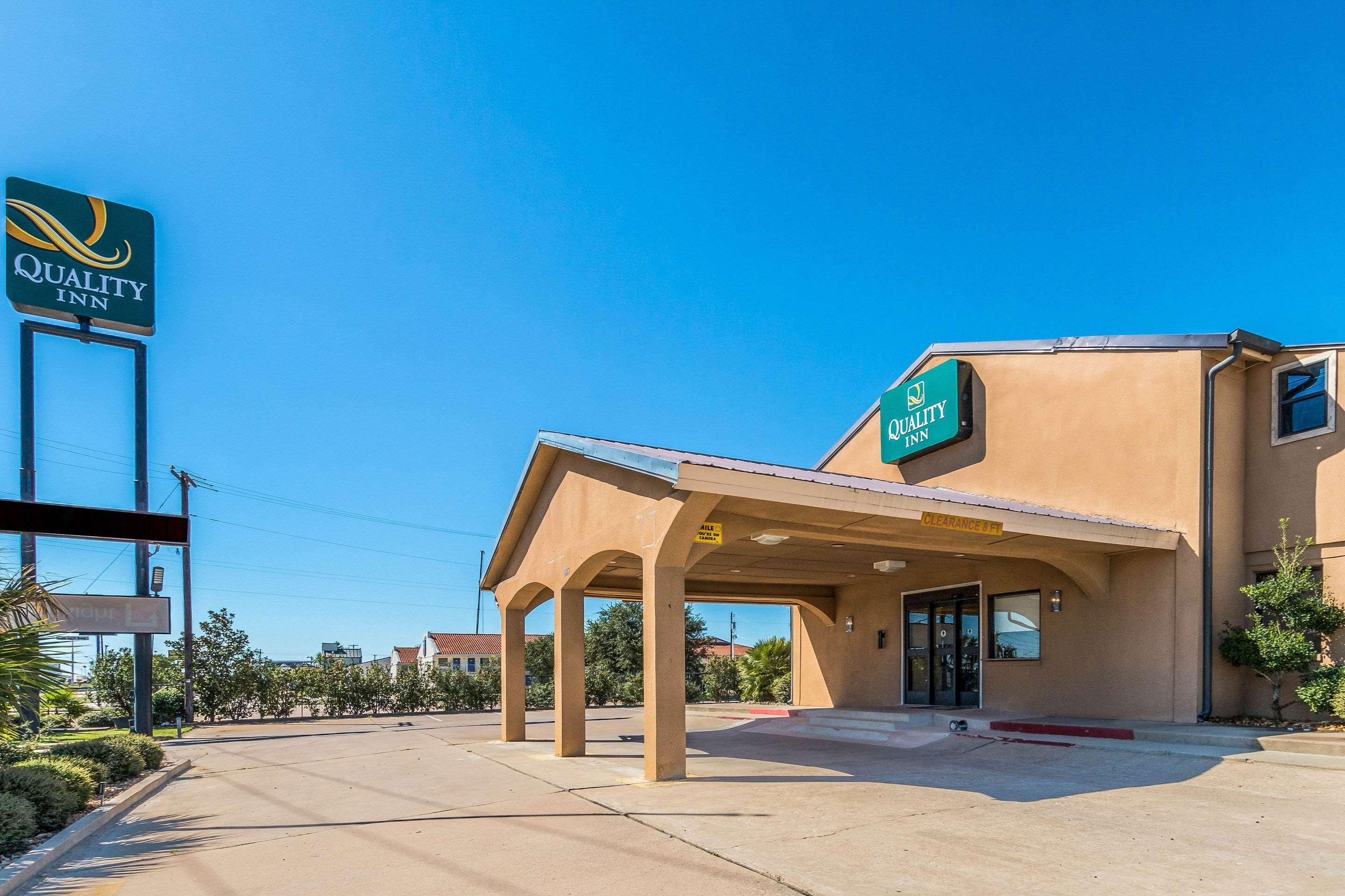 Quality Inn Corsicana Dış mekan fotoğraf