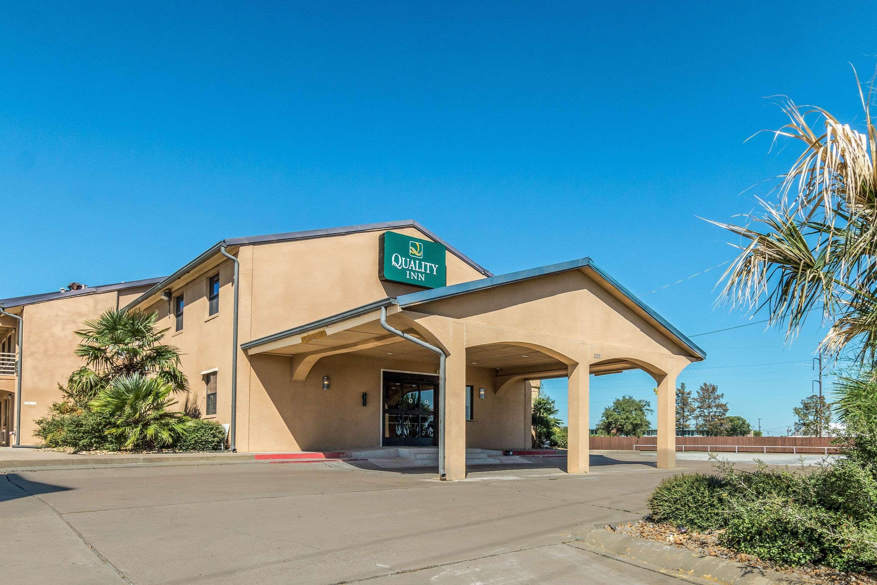 Quality Inn Corsicana Dış mekan fotoğraf
