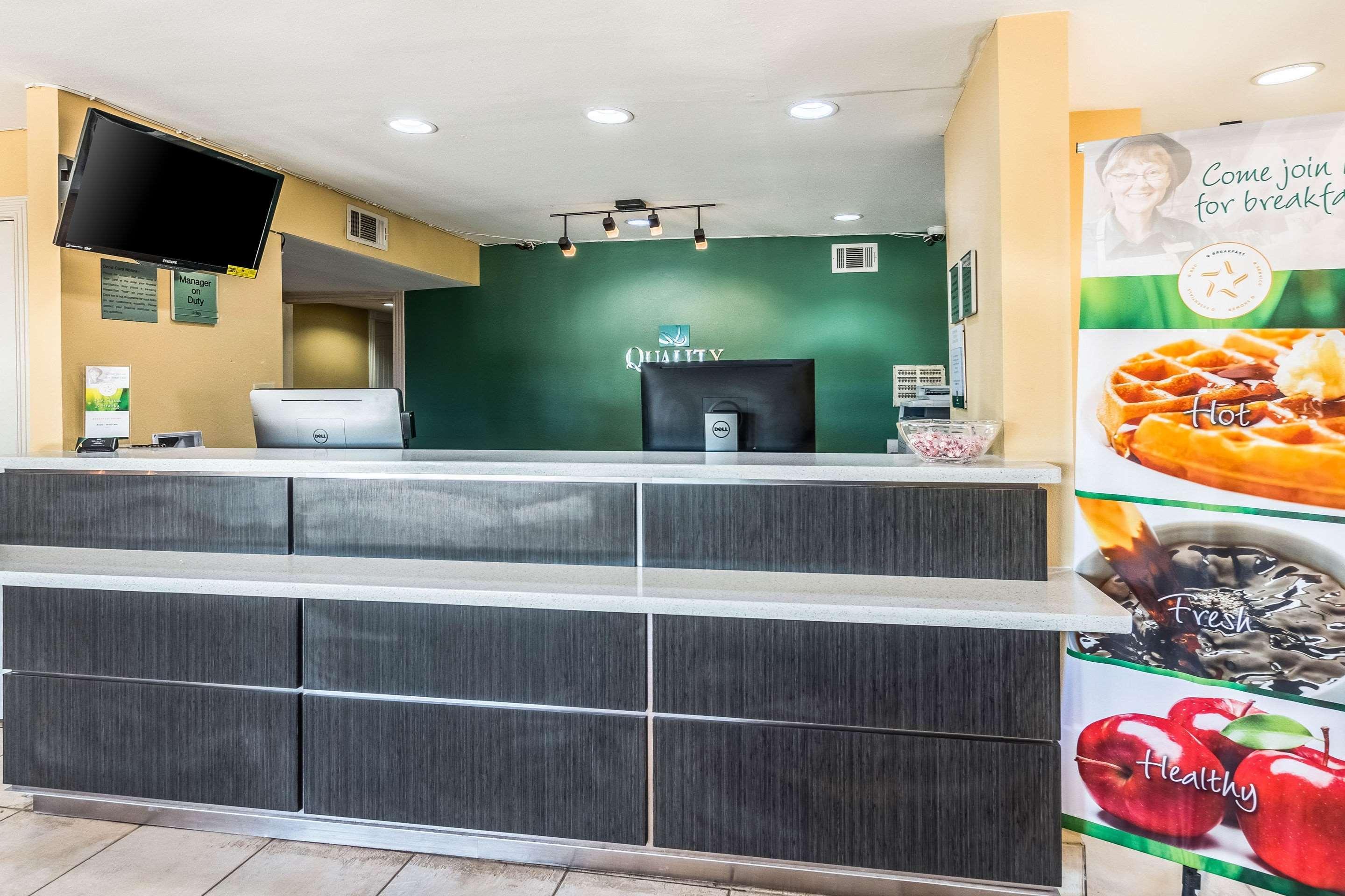 Quality Inn Corsicana Dış mekan fotoğraf